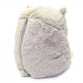 М'яка іграшка-подушка Хом'як з пледом 3 в 1 сірий 35*25*20 см (M11186)