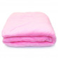 М'яка іграшка-подушка Хом'як з пледом 3 в 1 рожевий 35*25*20 см (M11186)
