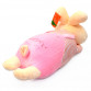 Мягкая игрушка-подушка Зайчик с пледом «Копиця» 3 в 1 розовый 50*30*20 см (21510)