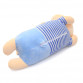 Мягкая игрушка-подушка Зайчик с пледом «Копиця» 3 в 1 голубой 50*30*20 см (21510)