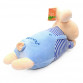 М'яка іграшка-подушка Зайчик з пледом «Копиця» 3 в 1 блакитний 50*30*20 см (21510)
