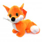 М'яка іграшка Лисичка «Копиця» помаранчевий хутро штучне 30*25*20 см (00416)