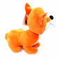 М'яка іграшка Лисичка «Копиця» помаранчевий хутро штучне 30*25*20 см (00416)