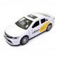 Машинка ігрова таксі Toyota Camry Uklon «TechnoPark» метал 12*4*5 см (CAMRY-BK-Uk)