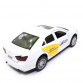 Машинка ігрова таксі Toyota Camry Uklon «TechnoPark» метал 12*4*5 см (CAMRY-BK-Uk)
