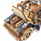 Деревянный 3D конструктор Джип Охотник UnityWood «Jeep Hunter» 176 деталей 19,5*11*9 см (UW-007)