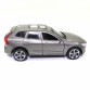 Машинка ігрова Volvo XC60 «TechnoPark» джип Вольво сірий метал 12*4*5 см (XC60-12-GY)