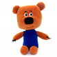 М'яка іграшка ведмежа Інокентій «Kinder Toys» м-ф Ми-ми-ведмедики коричневий 30 см (00242-1)