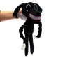 Мягкая игрушка Картун Дог «Kinder Toys» Cartoon Dog Мультяшная Собака черный 33*12*15 см (00216-02)