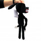 М'яка іграшка Картун Дог «Kinder Toys» Cartoon Dog Мультяшная Собака чорний 33*12*15 см (00216-02)