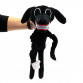 Мягкая игрушка Картун Дог «Kinder Toys» Cartoon Dog Мультяшная Собака черный 33*12*15 см (00216-02)