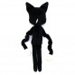 Мягкая игрушка Картун Кет «Kinder Toys» Cartoon Cat Мультяшный Кот черный 32*12*10 см (00216-01)
