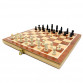 Настольная игра «Шахматы» дерево пластик 24*24*3 см (S2416)