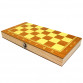 Настольная игра 3в1 Шахматы Шашки Нарды дерево 29*29*3 см (C45001)