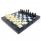 Настольная игра 3в1 магнитные Шахматы Шашки Нарды пластик металл 32*32*5 см (MC1178)