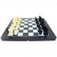 Настольная игра 3в1 магнитные Шахматы Шашки Нарды пластик металл 32*32*5 см (MC1178)