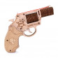  Дерев'яний 3D конструктор Револьвер Рейнджер з мішенями UnityWood Revolver Ranger 83 деталі 18 * 12 * 2,7 см (UW-010)