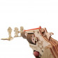 Деревянный 3D конструктор Револьвер Рейнджер с мишенями UnityWood Revolver Ranger 83 детали 18*12*2,7 см (UW-010)