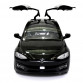 Машинка металева Tesla «AutoExpert» Тесла чорне світло звук 15*5*7 см (42114W)
