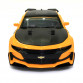 Машинка металева Chevrolet Camaro «AutoExpert» Шевроле Камаро, жовта, звук, світло 15*5*7 см (LF-34698)