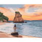Картина за номерами Ідейка «Безлюдний острів» 40x50 см (КНО4727)