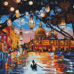 Картина за номерами Ідейка «Вогні Венеції» 50x50 см (КНО3593)