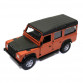 Машинка металева Land Rover Defender 110 "Bburago" Джип Ленд Ровер коричневий 13*6*5 см (18-43028)