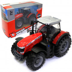 Машинка игровая «Bburago» Трактор Massey Ferguson 8740S красный металл 16*7*5 см (18-31613)