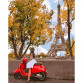Картина за номерами Ідейка "Вперше у Парижі" 40x50 см (КНО4581)