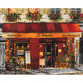 Картина за номерами Ідейка "Яскравий ресторанчик" 40x50 см (КНО2193)