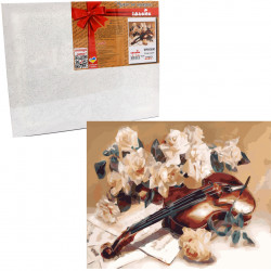 Картина за номерами Ідейка «Мелодія скрипки» 40x50 см (КНО5500)