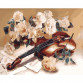 Картина за номерами Ідейка «Мелодія скрипки» 40x50 см (КНО5500)