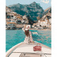 Картина за номерами Ідейка "Подорож на яхті" 40x50 см (КНО4614)
