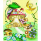 Картина за контуром Ідейка «Чарівний будиночок» 25x30 см (7111)