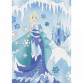 Картина по контуру Ідейка «Морозна принцеса» 25x35 см (7153)