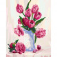 Картина за номерами Ідейка "Ніжність у вазі" 40x50 см (КНО2912)