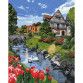 Картина за номерами Ідейка "Чарівний пейзаж" 40x50 см (КНО2290)