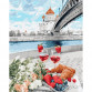 Картина за номерами Ідейка «Романтичний пікнік» 40x50 см (КНО3586)
