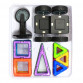 Магнитный конструктор Play Smart «Цветные магниты» 32 деталей (2475)