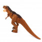 Іграшковий інтерактивний Динозавр Тиранозавр «Bambi» коричневий ходить світло звук 50*29*11 см (RS6192)