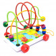 Іграшка розвиваюча для дітей Fun Game Каталка-Лабіринт Жабка 18*14*16 см (14063)