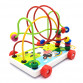 Іграшка розвиваюча для дітей Fun Game Каталка-Лабіринт Корівка 18*14*16 см (14063)