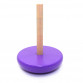Развивающая игрушка деревянная пирамидка Сова «Fun Game» 15*9*9 см (91552)