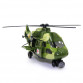 Машинка игровая Вертолет военный «Play Smart» зеленый звук свет 37*12*10 см (9715C)