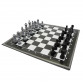 Настольная игра «Шахматы» картон пластик 36*36*8 см (99300/99301)