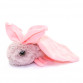 М'яка іграшка моль Моллі «Копіця» хутро штучне рожеве 16*8*30 см (00289)