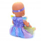 Пупс Младенец Bambi «Малятко Немовлятко» в фиолетовом платье с аксессуарами 38 см (YL171219E-S-UA)