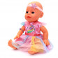 Пупс Младенец Bambi «Малятко Немовлятко» в розовое платье с аксессуарами 33 см (YL171219E-S-UA)