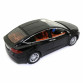 Іграшкова металева машинка Tesla Model 5 «Автопром» Тесла світло звук чорний 21*7*8 см (7574B)
