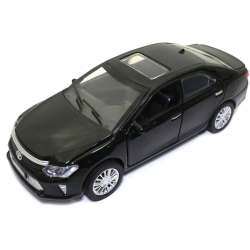 Машинка металева Toyota Camry "AutoExpert" Тойота черный звук світло 15*4*6 см (LF-79509)
